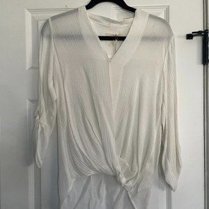 Melloda Small White Blouse